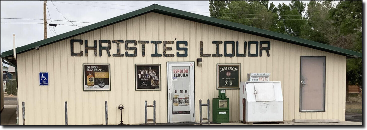 Christie's Liquor Town of Dinosaur